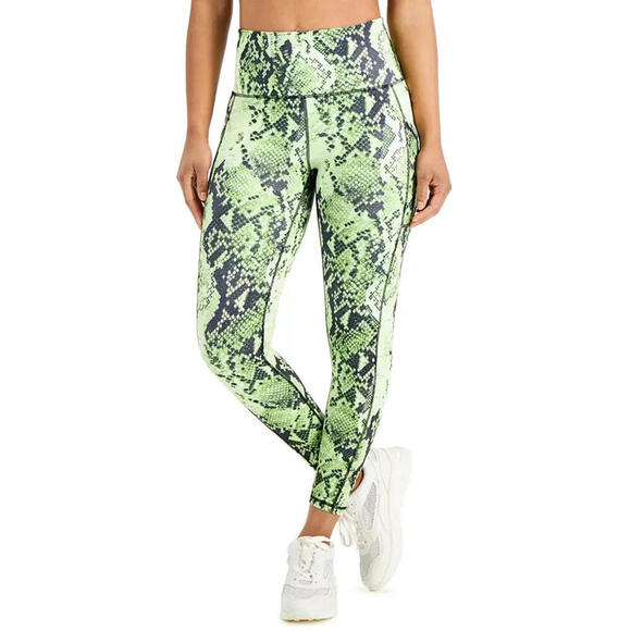 Ideology Women's Sandra Snake Printed Leggings sz .S - Picture 1 of 3